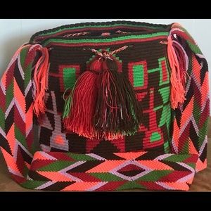 Wayuu Mochila Bags! Size L